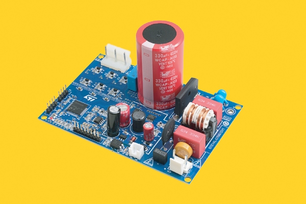 STSPIN32·프로덕션 레디 PCB 포함 모터 드라이브 레퍼런스 디자인 출시 - 산업종합저널 전자