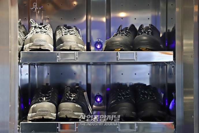 조립 및 재활용 가능한 PCB로 '자외선 소독' - 산업종합저널 전시회