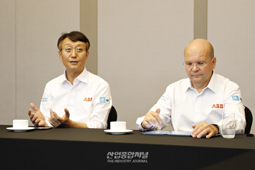 ABB, 포뮬러E와 파트너십…전기차로 지속가능성의 가치 강조 - 산업종합저널 동향