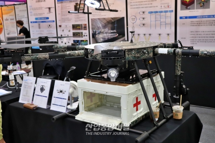[산업VIEW] 코엑스서 드론택시, 순찰, 구조 등 다양한 용도의 드론 선보여 - 산업종합저널 전시회