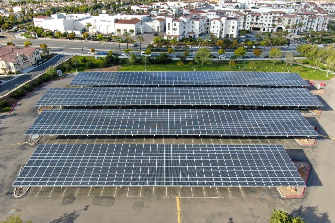 수도권 대형 주차장에 태양광 설치 시, 전력수요 1.4배 생산 가능 - 산업종합저널 동향