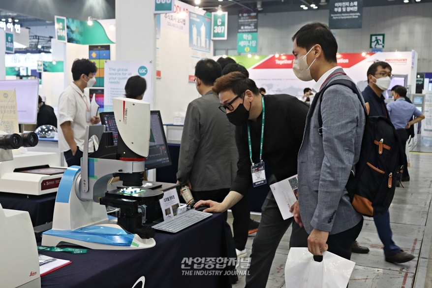 [산업VIEW] 이차전지 소부장을 한 자리에 - 산업종합저널 전시회