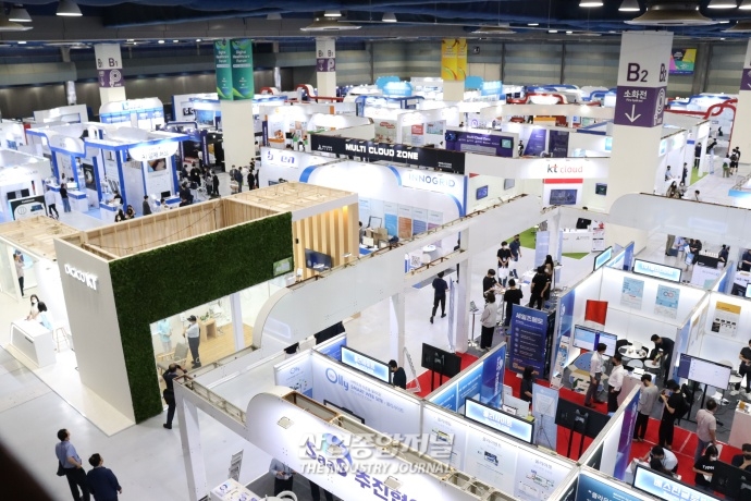 [산업VIEW] 코엑스서 ‘대한민국 4차 산업혁명 페스티벌 2022’ 개막 - 산업종합저널 전시회