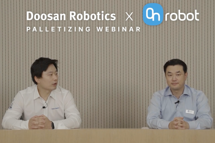 반복 작업으로 인한 근골격계 질환...팔레타이징 시스템으로 해결 가능 - 산업종합저널 로봇