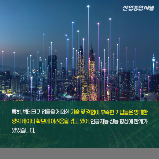 [카드뉴스] 인공지능(AI) 개발···데이터 품질 개선 중요해 - 산업종합저널 동향