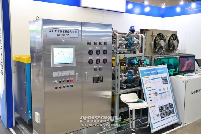 [DTon] 에너지 절감 및 온실가스 감축 위한 차량 탑재형 ‘폐냉매 회수기’ - 산업종합저널 장비