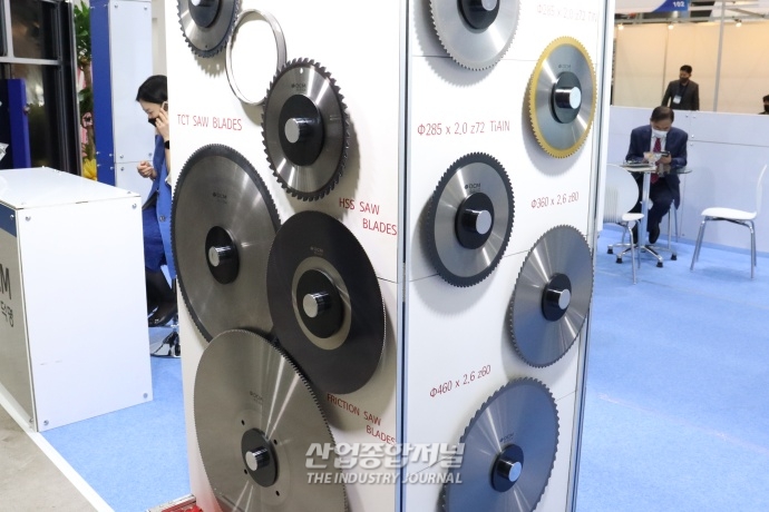 [DTon] 절삭공구, 국산화로 원가 절감 및 생산력 향상 - 산업종합저널 전시회