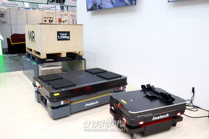 [DTon] 물류 업계로 확장하는 자율주행로봇 - 산업종합저널 로봇