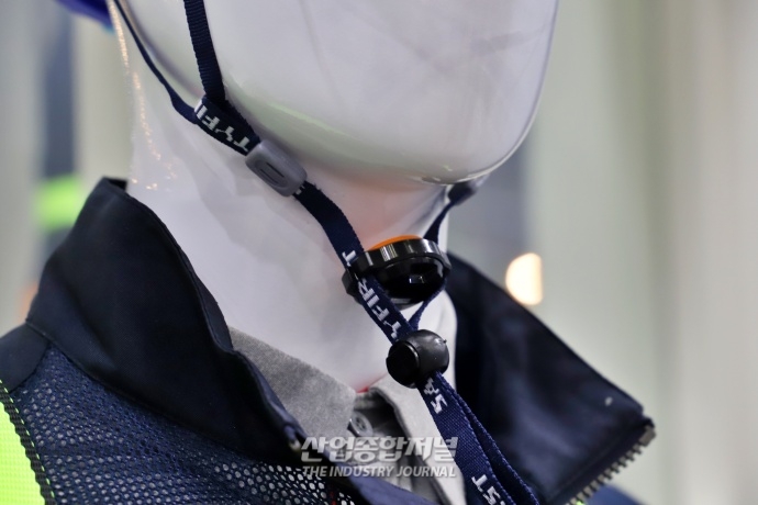 [DTon] 킨텍스서, 현장 위험 리스크 알리는 ‘스마트안전솔루션’ 선보여 - 산업종합저널 전시회