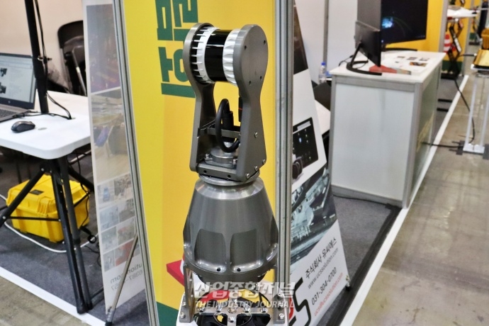 [DTon] 라이다(Lidar) 충돌방지 시스템, 사고 원인 분석 용이 - 산업종합저널 전시회