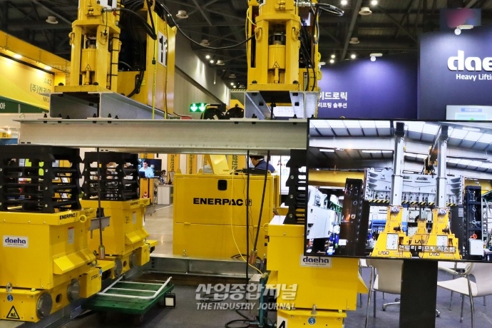 [DTon] 리프팅 장비 제조업, 다양한 레퍼런스 확보 필요 - 산업종합저널 전시회