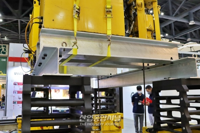 [DTon] 리프팅 장비 제조업, 다양한 레퍼런스 확보 필요 - 산업종합저널 전시회