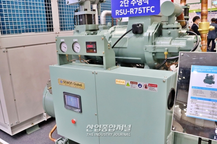 [DTon] 냉동기산업, 식품 및 물류산업과 함께 성장 - 산업종합저널 전시회