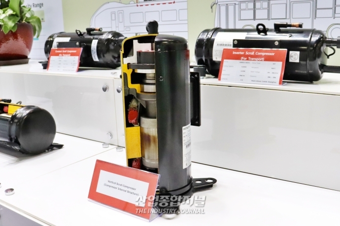 [DTon] 냉동기산업, 식품 및 물류산업과 함께 성장 - 산업종합저널 전시회
