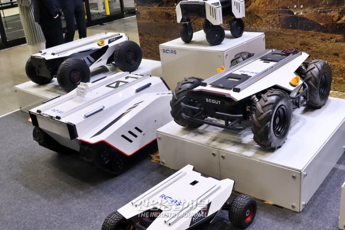 이동의 자유화, 로봇 활용도 높이는 지름길 - 산업종합저널 전시회