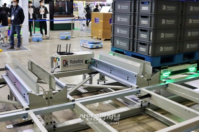 물류 산업에 진출한 로봇, 작동 어려움 줄여 - 산업종합저널 전시회