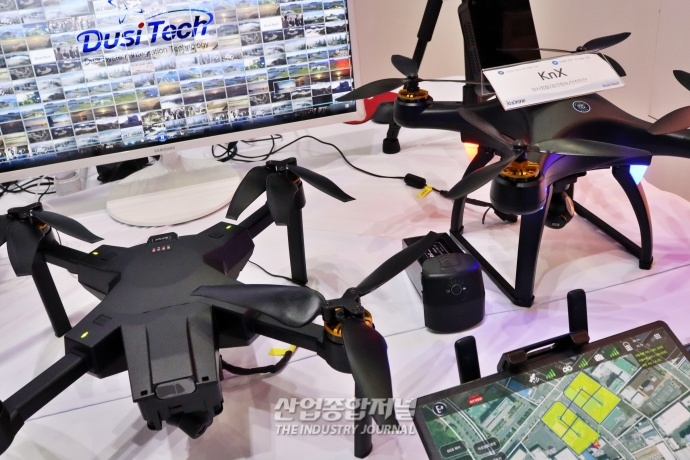 감시 로봇, 현장 상황과 공간 파악 도와 - 산업종합저널 전시회