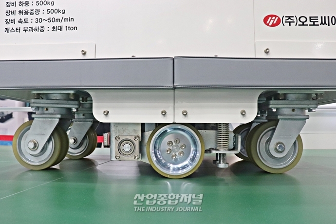 기계장비와 로봇의 발, 캐스터(Caster) - 산업종합저널 전시회