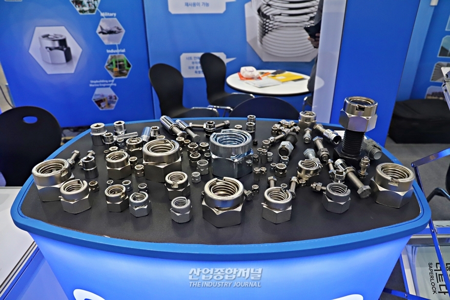 더 견고하고 안전한 구조를 위한 풀림방지 너트 - 산업종합저널 전시회