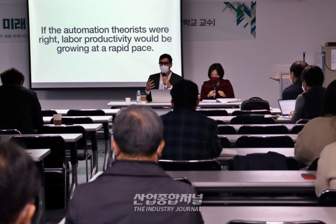 경기침체, 자동화 담론 아닌 일자리 창출 둔화 때문 - 산업종합저널 동향