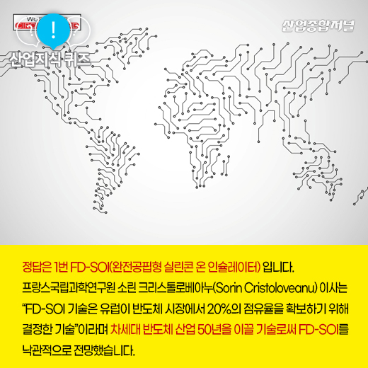 [산업지식퀴즈]반도체 새로운 패러다임을 바꾸는 이것은? - 산업종합저널 동향