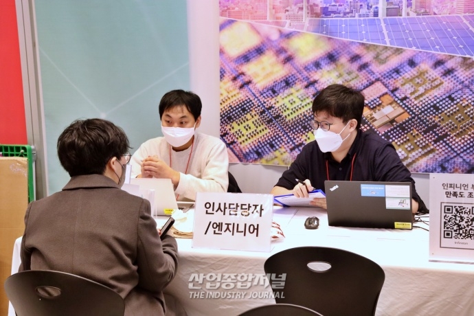 비대면 규제 완화···취준생들의 열정적인 구직 행보 - 산업종합저널 전시회