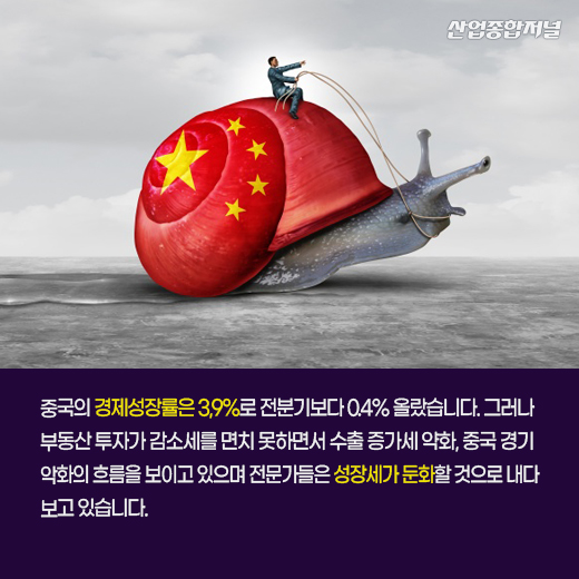 [카드뉴스]내년 세계경제 성장둔화, 국내 예산 재정건전성 강조 - 산업종합저널 동향