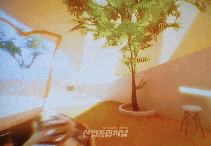 책과 메타버스 공간의 조합, 진화하는 가상공간 플랫폼 - 산업종합저널 전시회