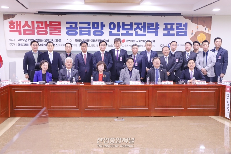 핵심광물 공급망 안정 원하는 기업들, 정부에 지원 요청 - 산업종합저널 소재