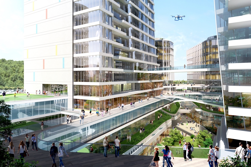 서울혁신파크 부지 코엑스급 규모 '직(職)·주(住)·락(樂) 융복합도시' 들어서 - 산업종합저널 동향