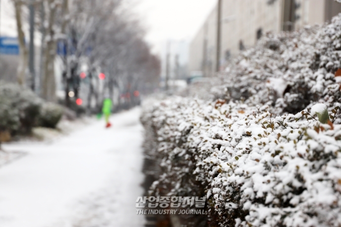 중부지방 대설특보…'빙판길' 조심 - 산업종합저널 동향