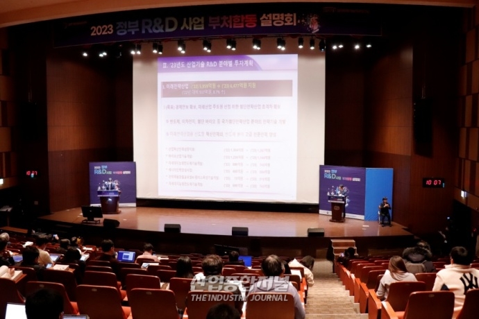 [산업View] 산업부, 중기부…2023년도 R&D 사업 계획 발표 - 산업종합저널 동향