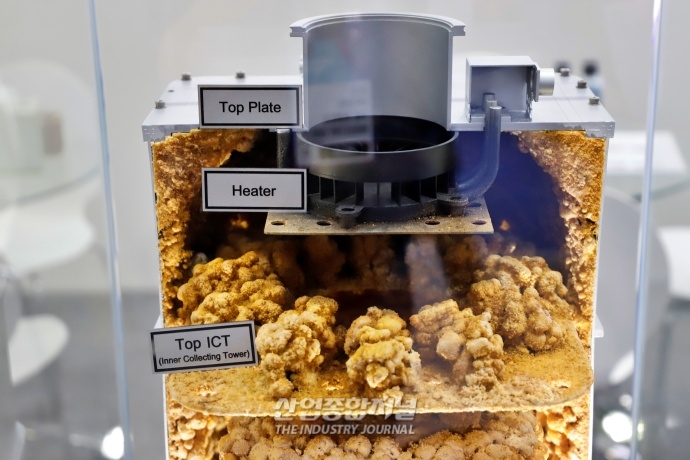 [SEMICON KOREA] 팹 설비 진공관 부산물 포집하는 ‘Trap' - 산업종합저널 전시회