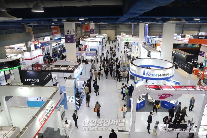 [AW2023]디지털 전환 기술·제품 선보이는 ‘2023 스마트공장·자동화산업전’ 개막 - 산업종합저널 전시회