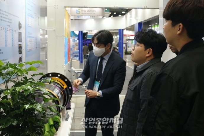 수도관 접합 안정성 높인 내진형 이탈방지 조인트 - 산업종합저널 전시회