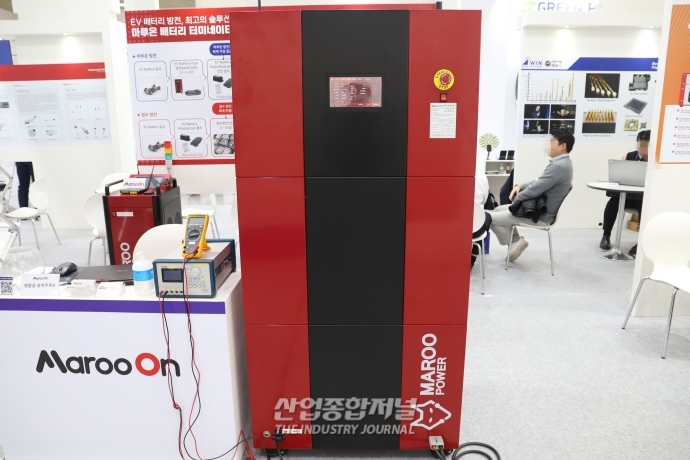 [성장하는 배터리 재활용 산업③]배터리 재활용 산업, 관련 설비 시장도 성장 - 산업종합저널 전시회