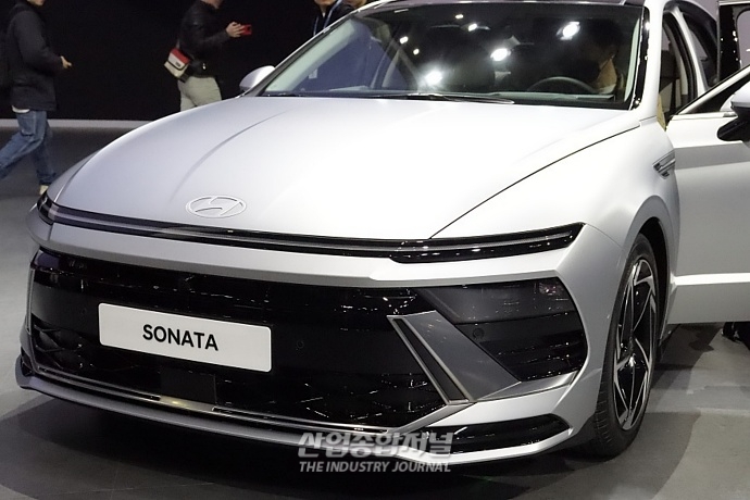 [움짤뉴스] 현대차, ‘쏘나타 디 엣지’ 최초 공개 - 산업종합저널 전시회