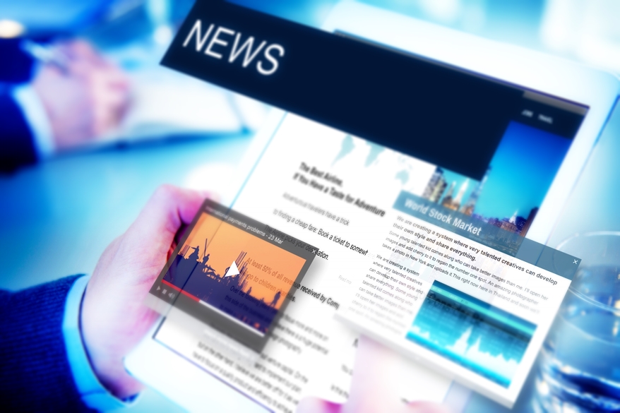 인터넷뉴스 1개에 광고 9개 노출, 모바일 6개 - 산업종합저널 동향