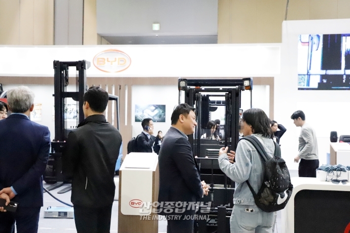 [ICPI WEEK]자동차만 전동화? “지게차 배터리도 진화 중” - 산업종합저널 전시회