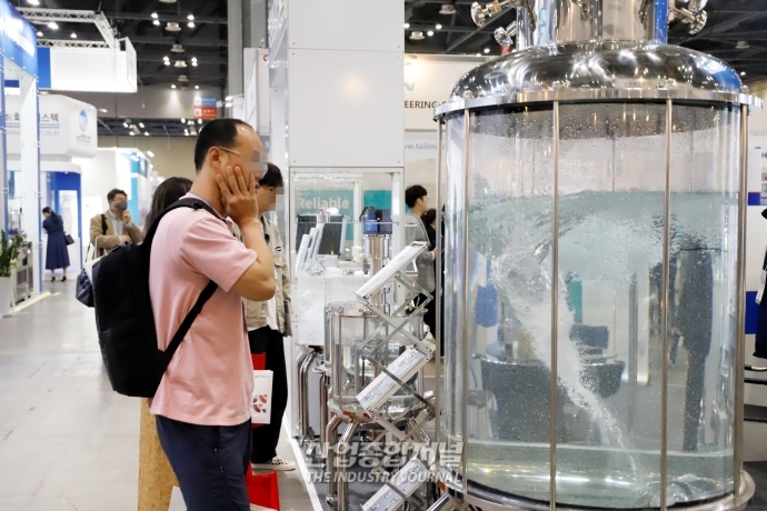 [ICPI WEEK]회전축 필요 없는 ‘자력 교반기’, 제약·식품업계 선호도 높아 - 산업종합저널 전시회
