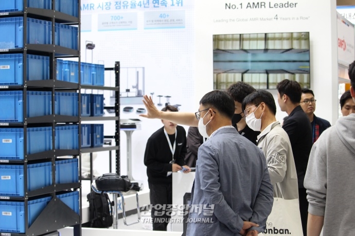 [ICPI WEEK] AMR, “무거운 물건도 손쉽게” - 산업종합저널 전시회
