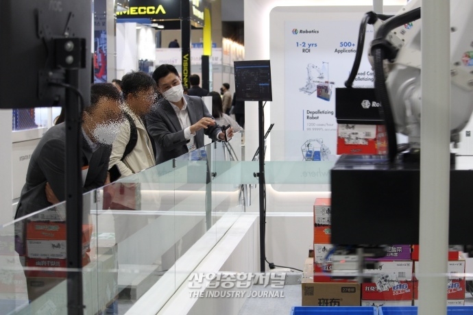 [ICPI WEEK] 3D비전 기술로 제어하는 거대 로봇 팔 - 산업종합저널 전시회