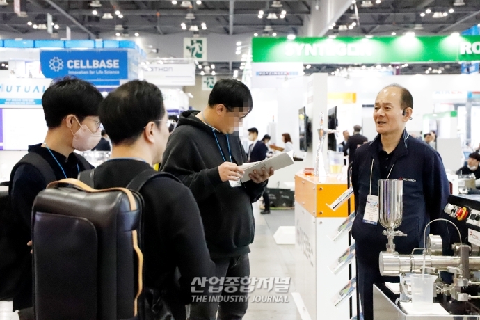 [ICPI WEEK]물과 기름도 섞어버리는 ‘유압분산기’ - 산업종합저널 전시회