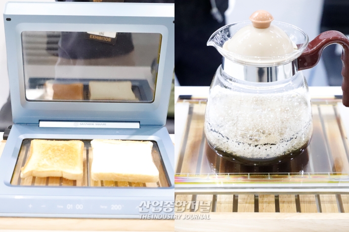 [월드IT쇼]그래핀 활용한 투명 발열체 - 산업종합저널 전시회