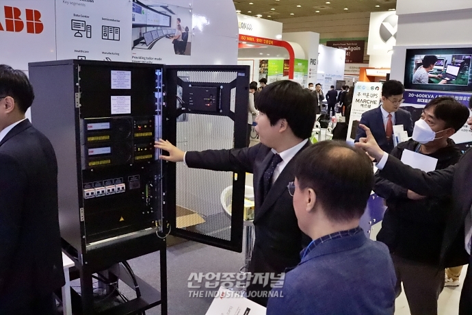 [전기전] '끊김없는' 전력보호 솔루션 - 산업종합저널 전시회