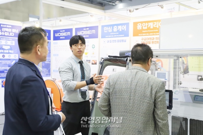 [나라장터]음압 기술로 바이러스 유출 차단…“신종 감염병 대비 여전히 중요” - 산업종합저널 전시회