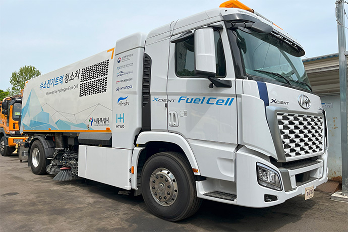 수소, 한국 특장차의 연료가 될 수 있을까? - 산업종합저널 정책