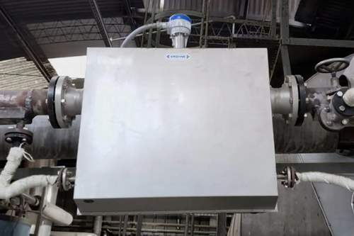 크로네(KROHNE), 남미 건설업체에 질량 유량계 공급 - 산업종합저널 장비