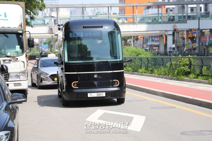 자율주행버스 호출은 어떻게… - 산업종합저널 동향