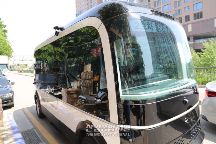 자율주행버스 호출은 어떻게… - 산업종합저널 동향
